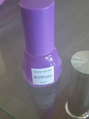 Glow Recipe Purple Blackberry Retinol Blemish Serum